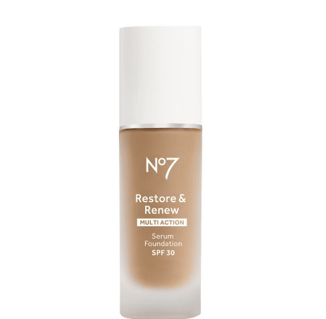 No7 Restore & Renew Serum Foundation 30ml SPF 30